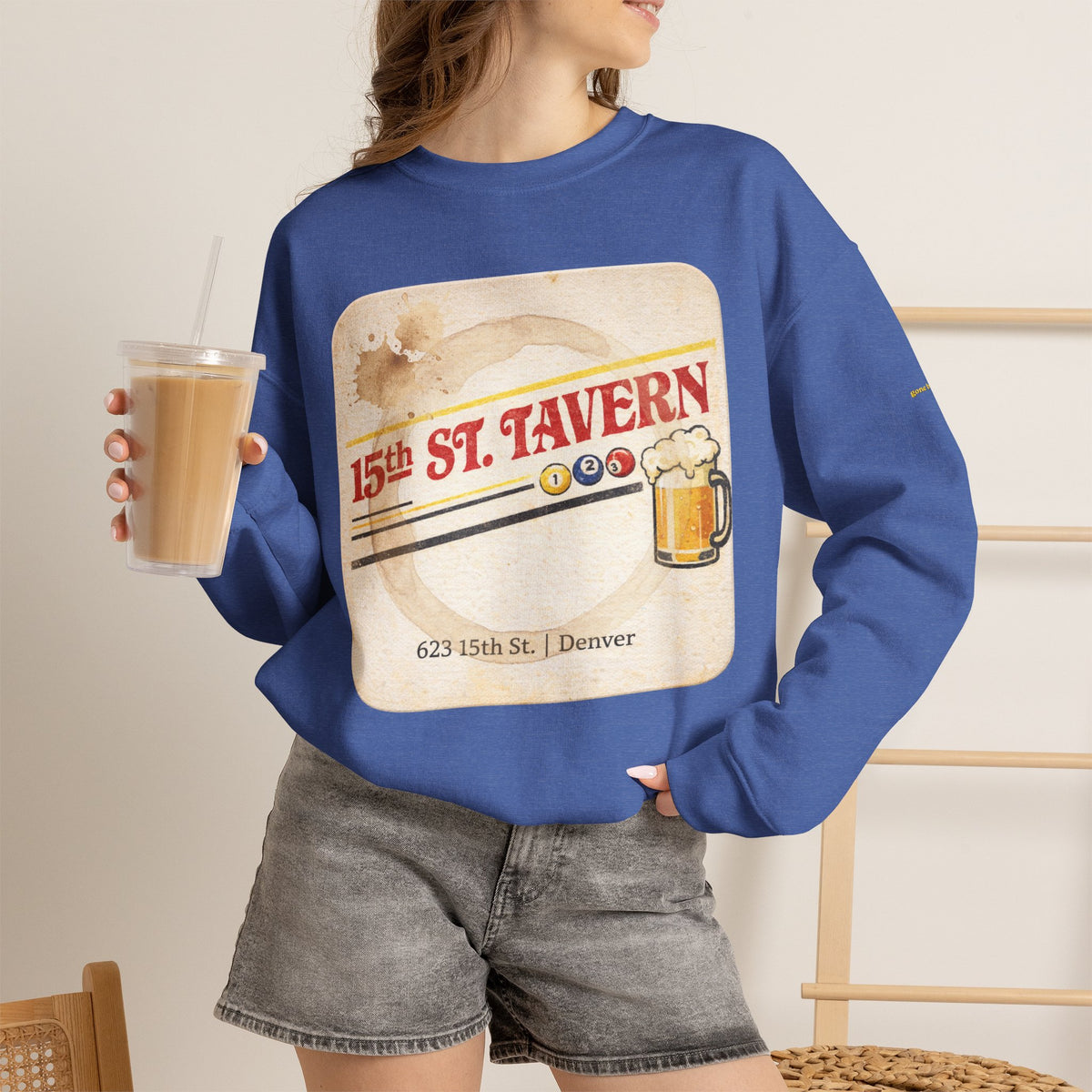 15th St Tavern (after hours) | Native303 Sweatshirt