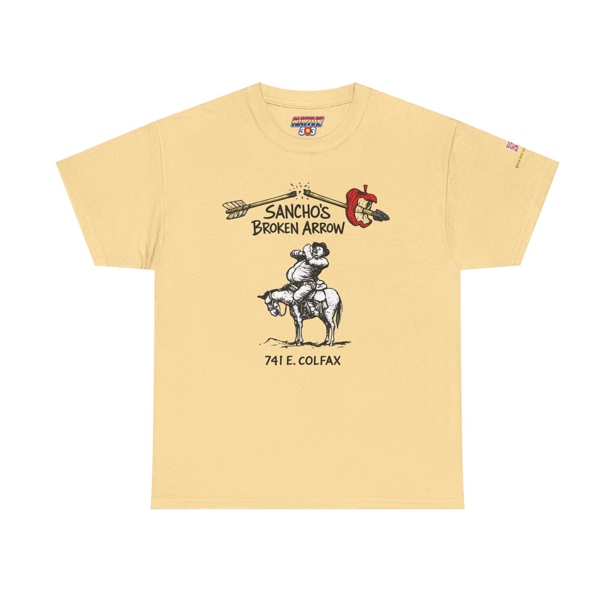 Sancho’s Broken Arrow - vintage Denver gear