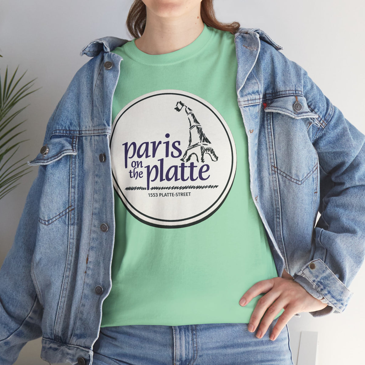 Paris on the Platte - vintage Metro Denver gear