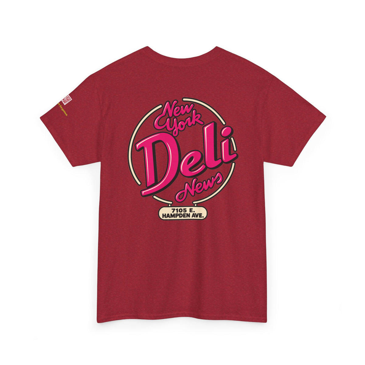 NEW YORK DELI NEWS - vintage Denver gear