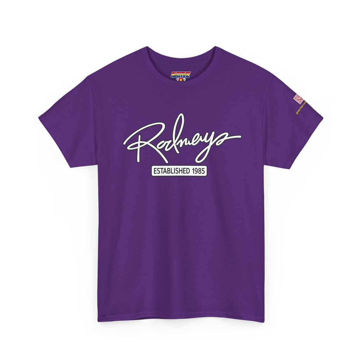 Rodney's Cherry Creek logo - vintage Denver gear