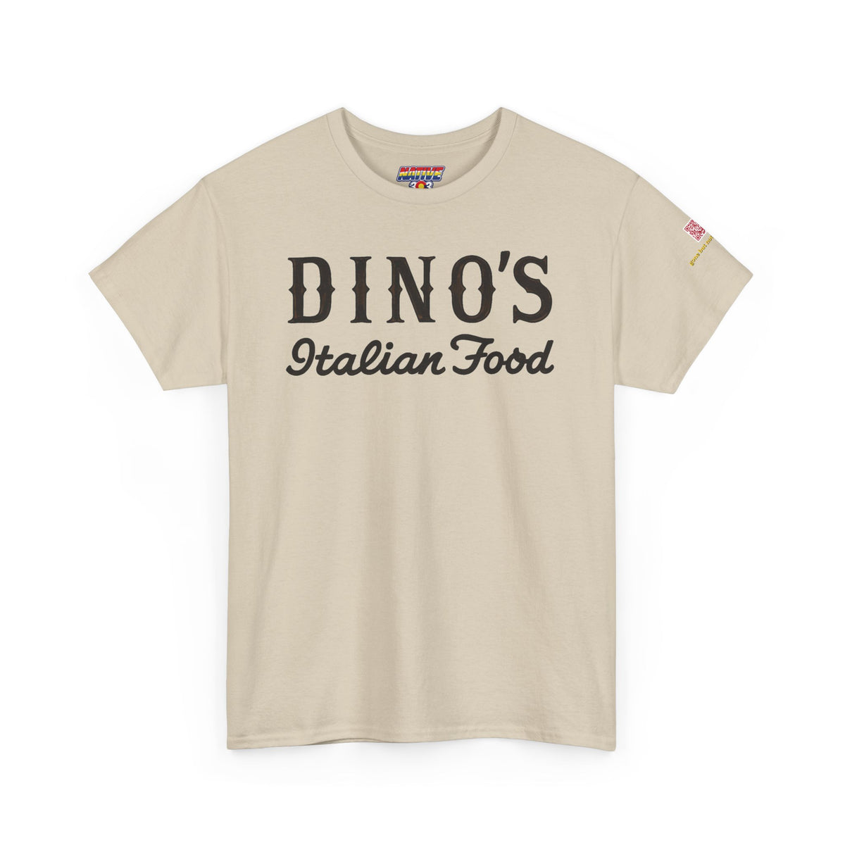 Dino's Italian Food - vintage Metro Denver gear