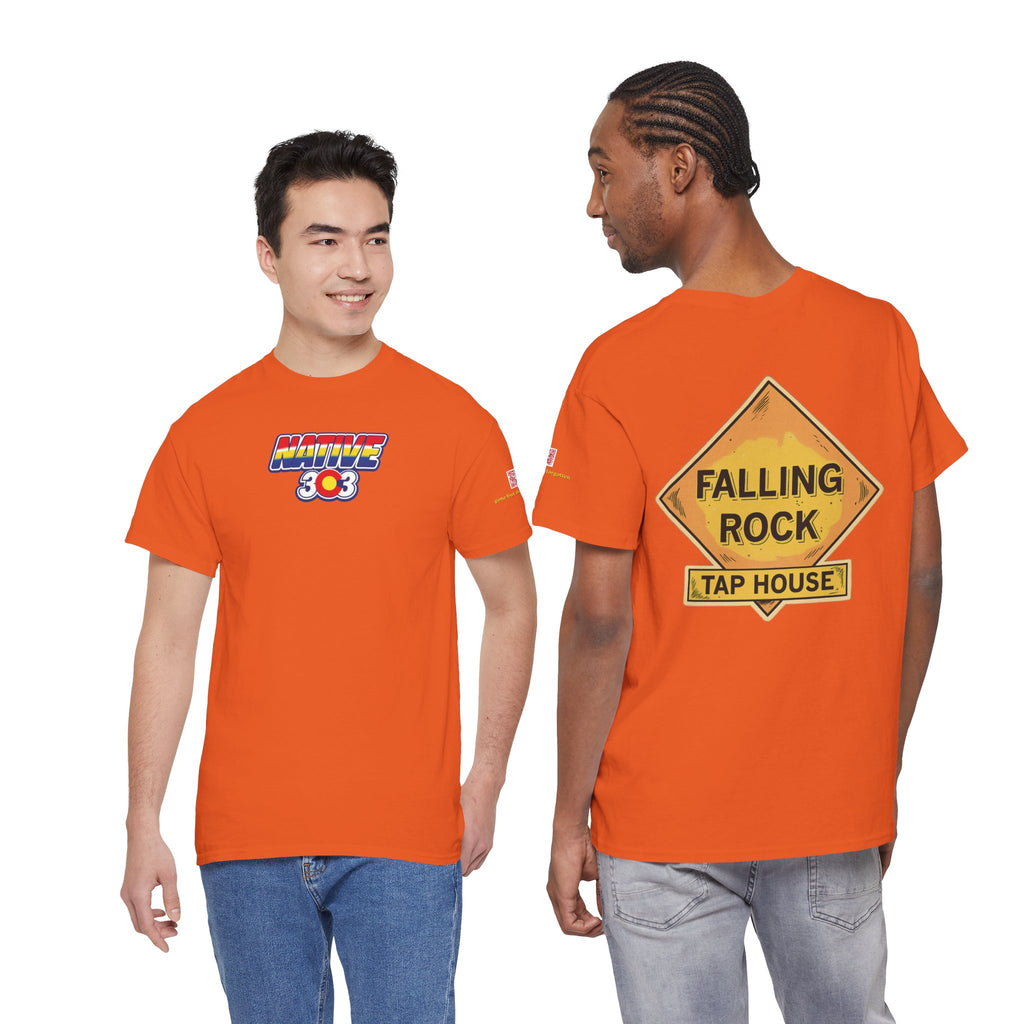 FALLING ROCK TAP HOUSE - vintage Denver gear