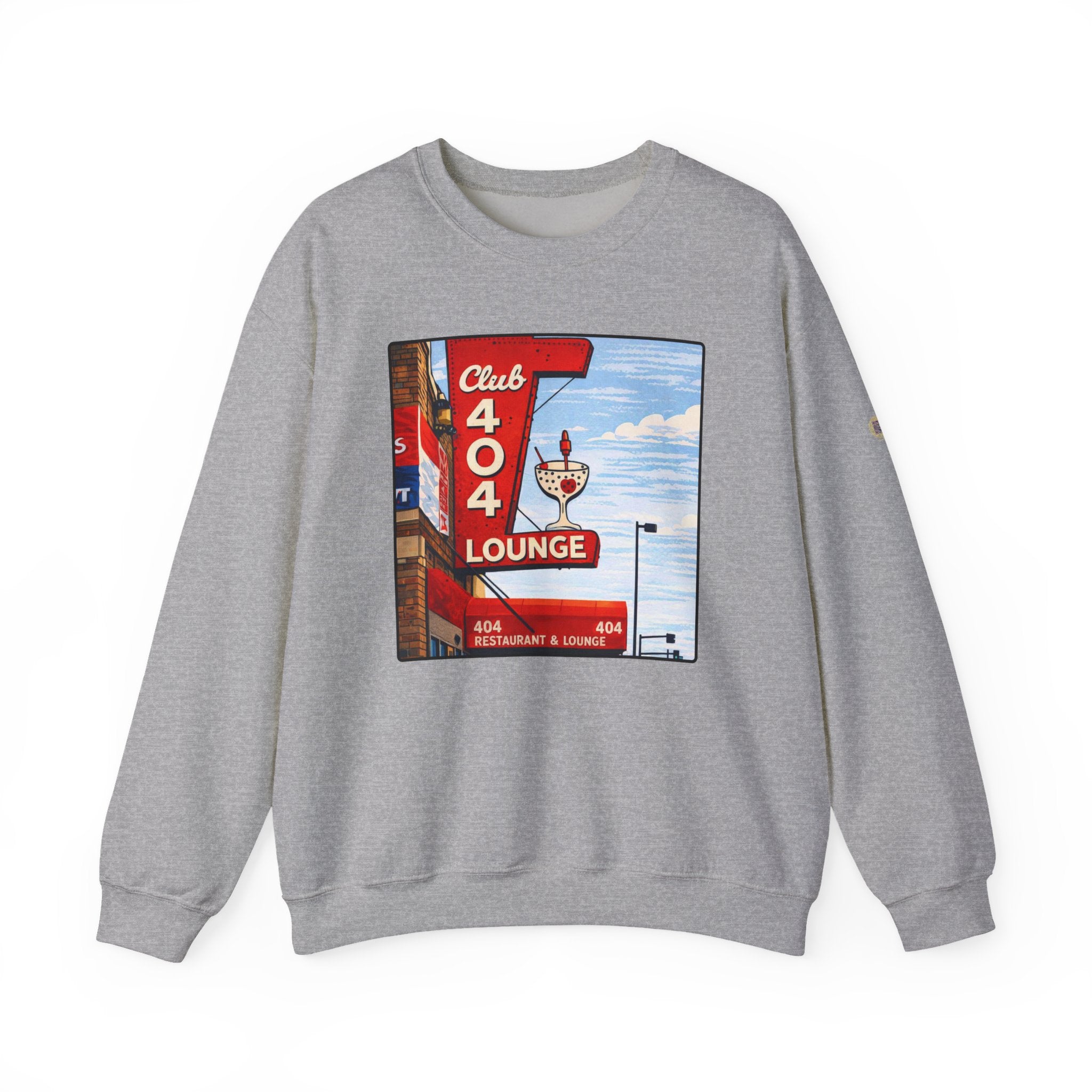 Club 404 | Native303 Sweatshirt
