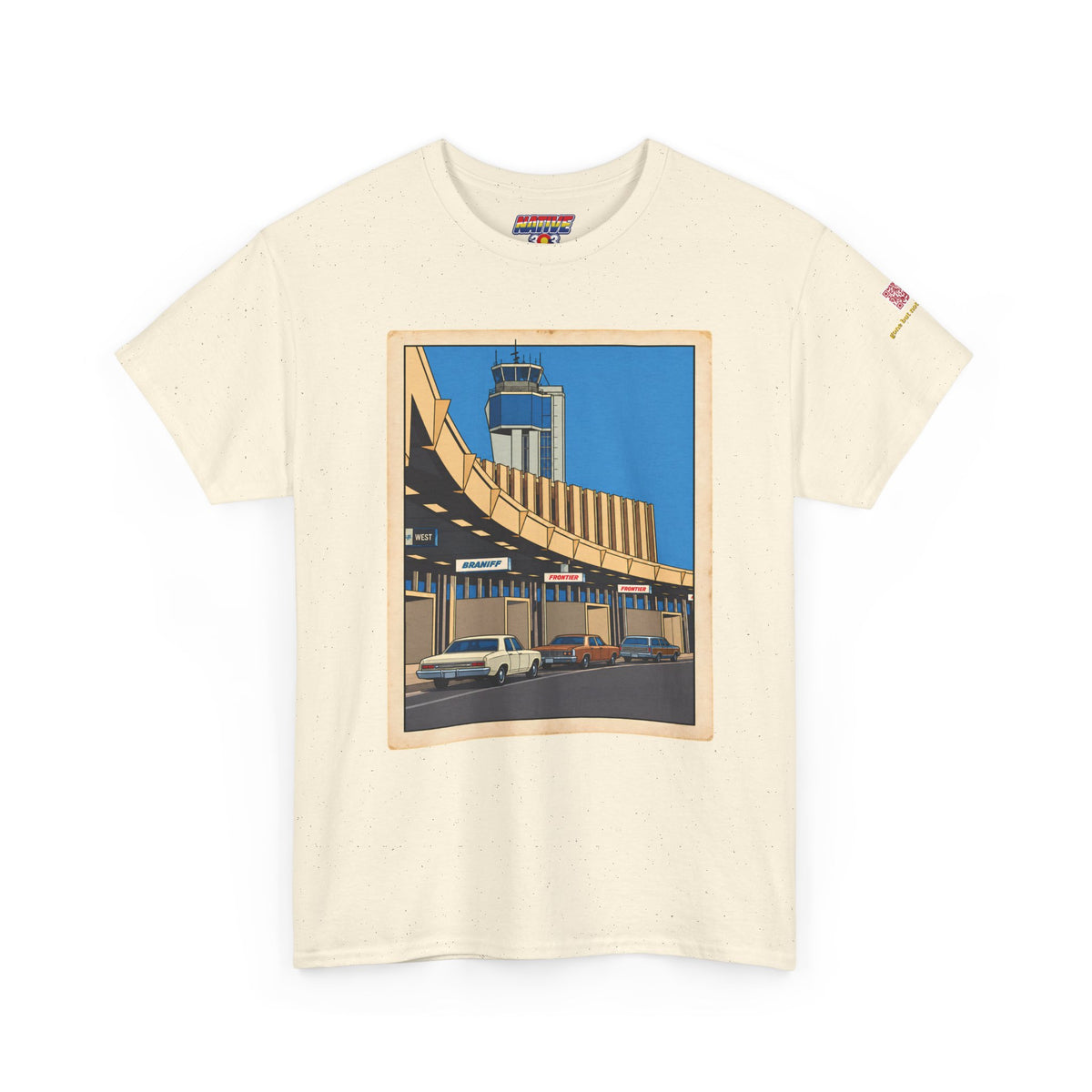 Stapleton Airport - vintage Denver gear