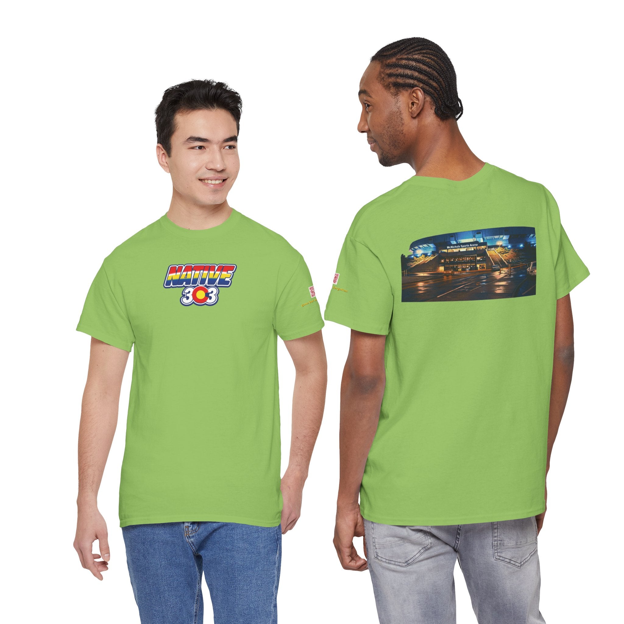 ‘BIG MAC’ - MCNICHOLS ARENA - vintage Denver gear