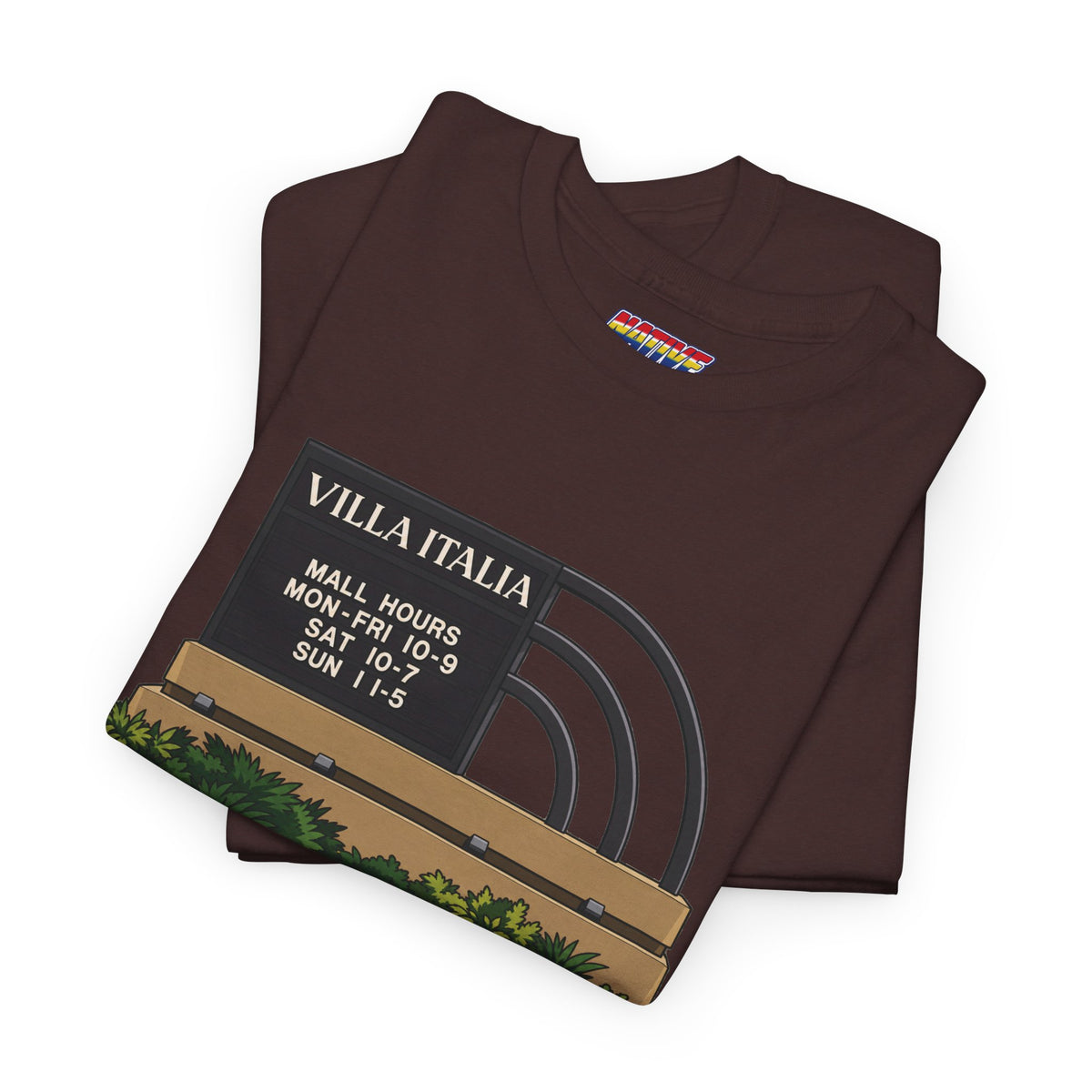 Villa Italia Mall - vintage Denver gear