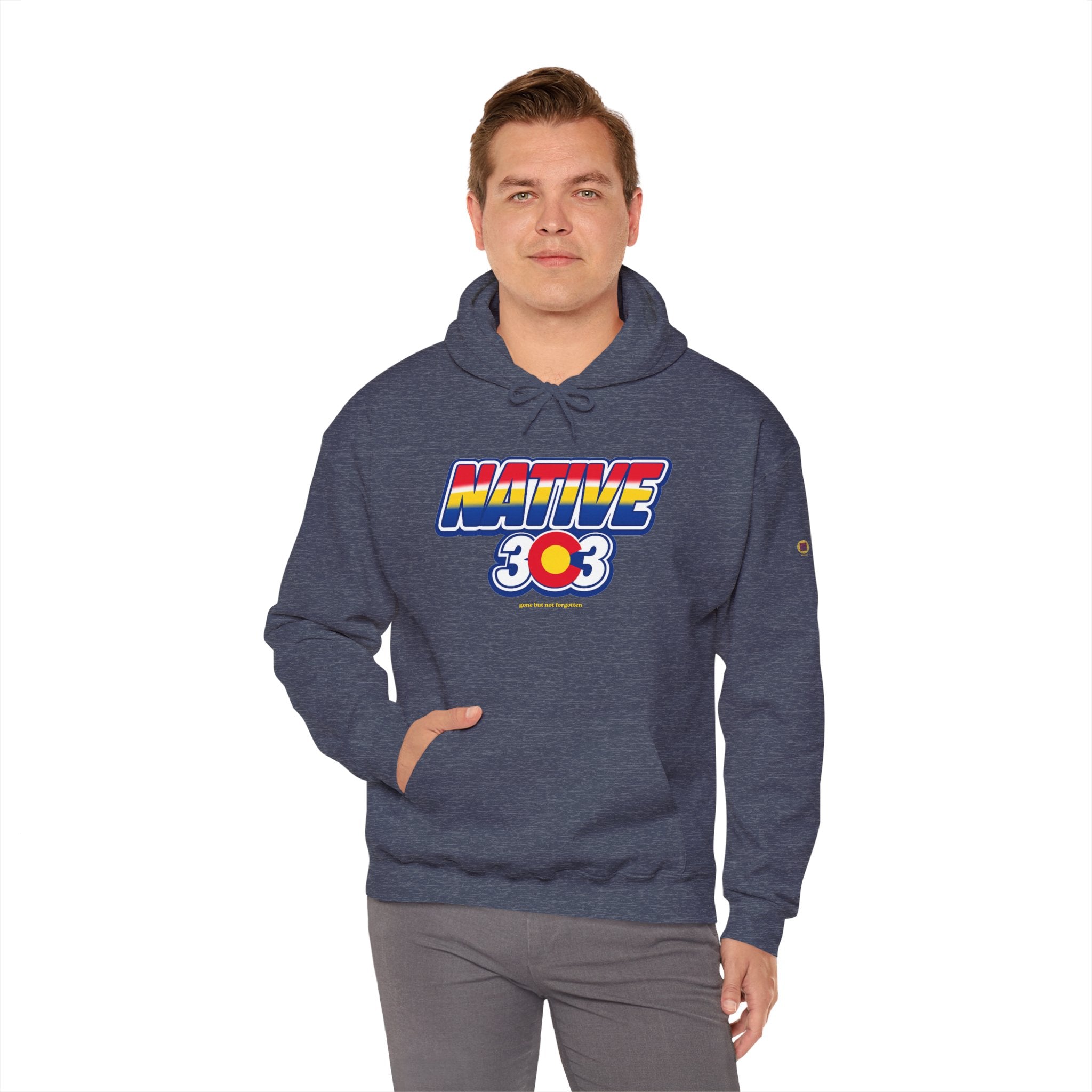 DENVER GOLD | Unisex Heavy Blend™ Hooded Sweatshirt