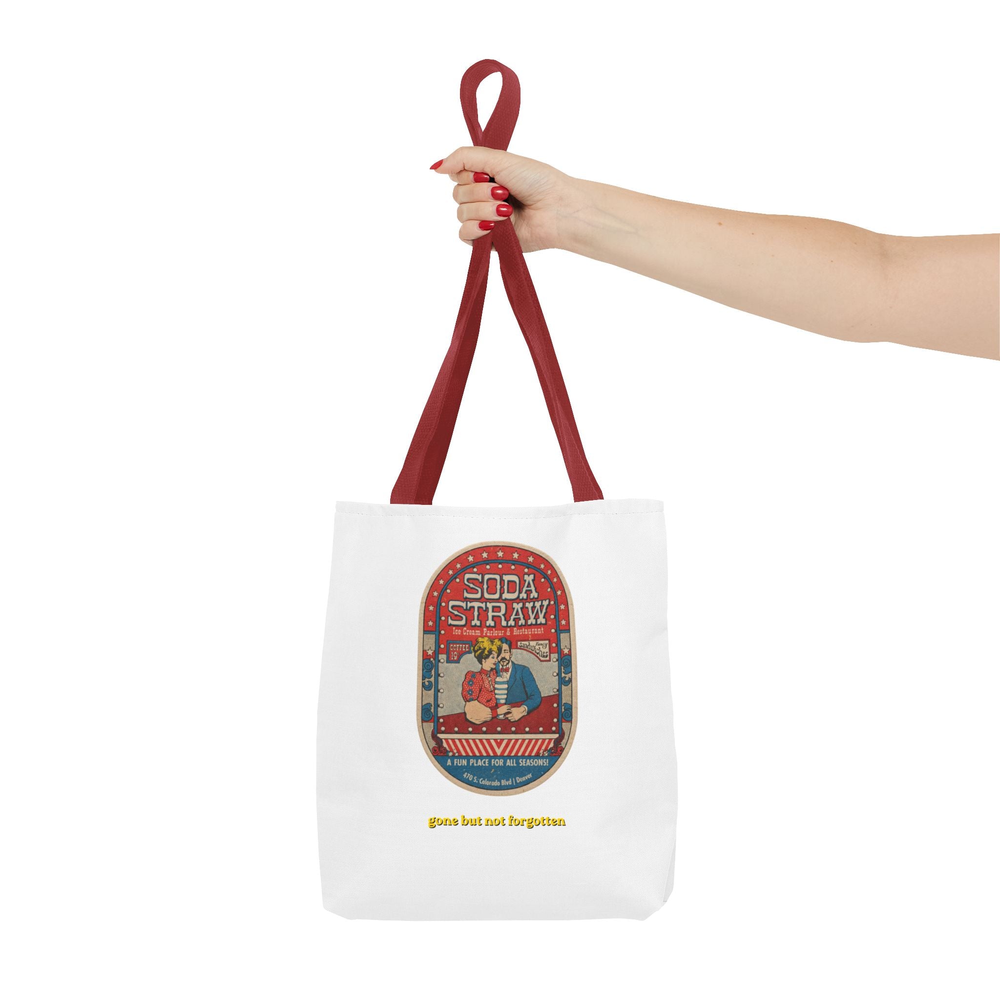 Soda Straw Tote