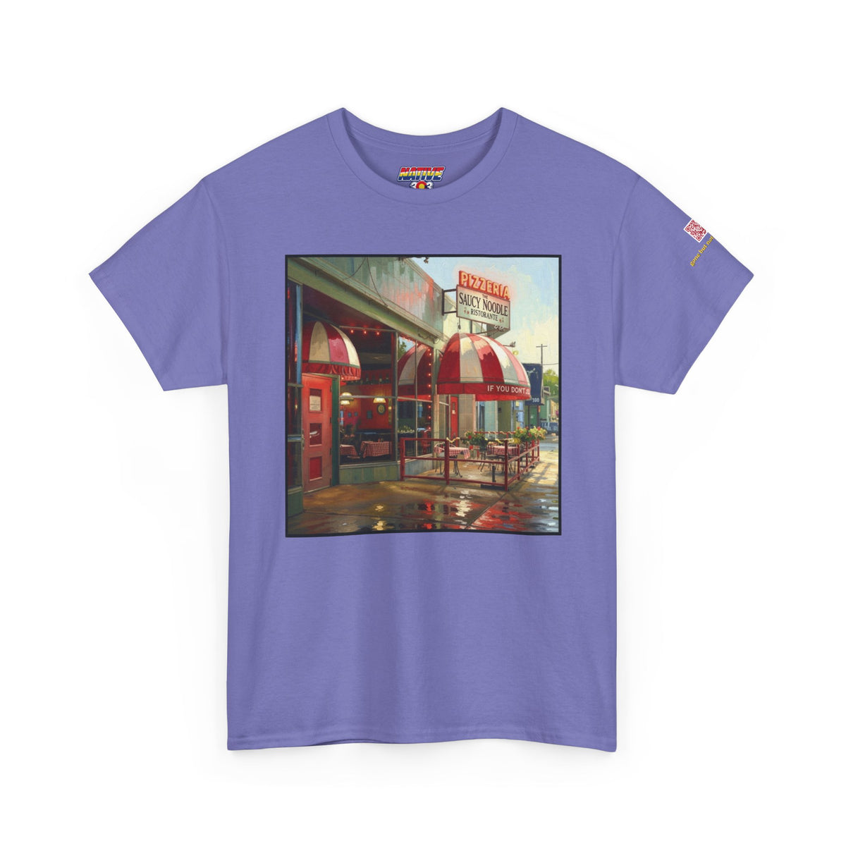 The Saucy Noodle - vintage Denver gear