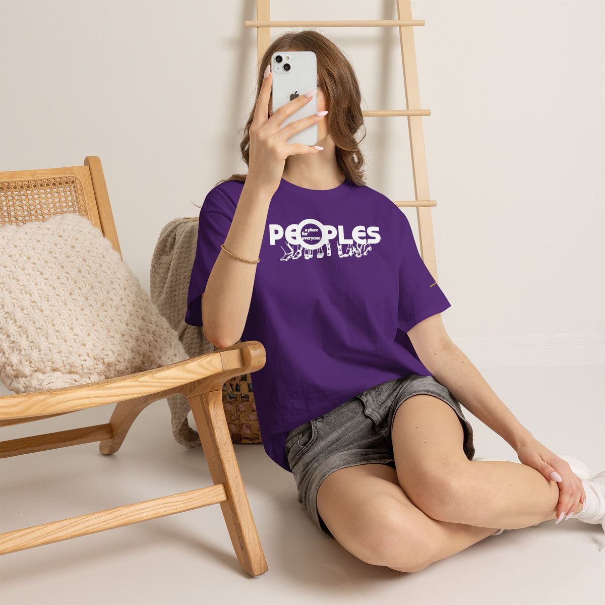 People's Bar (white design) - vintage Denver gear