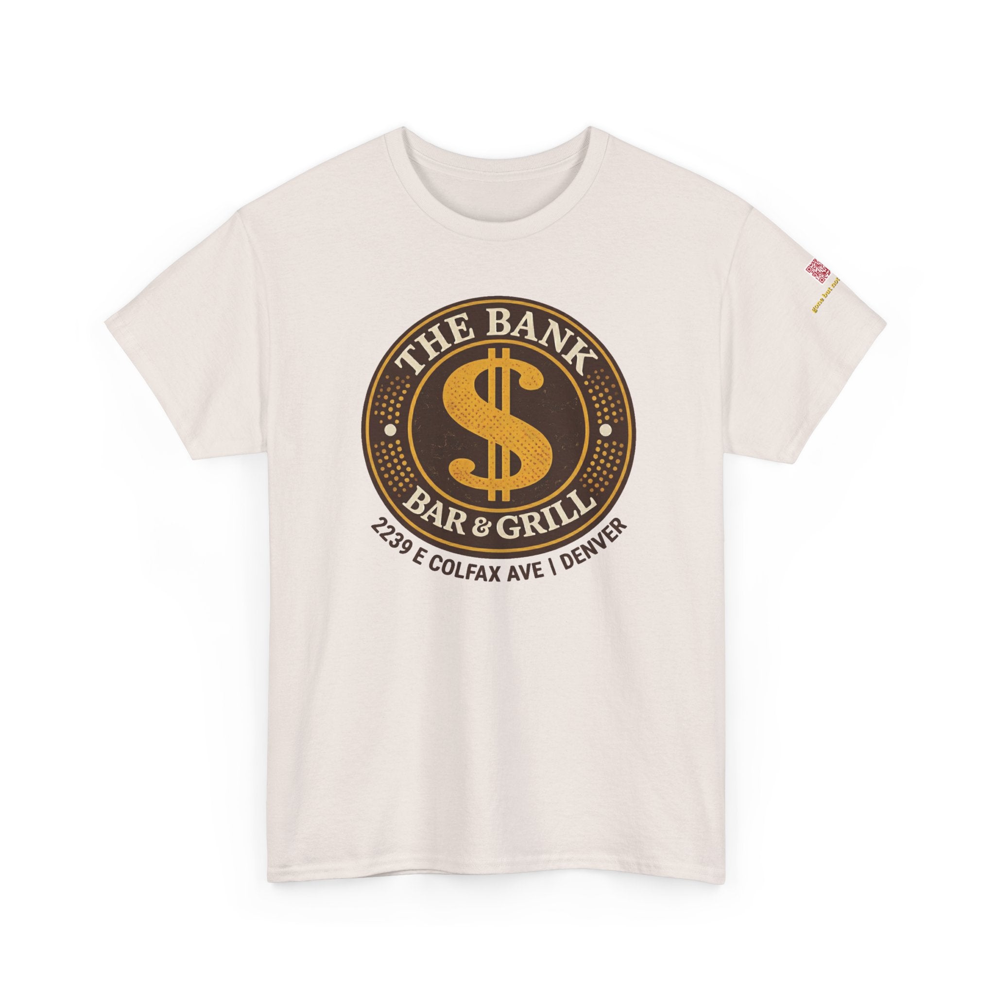 The Bank Bar and Grill - vintage Metro Denver gear