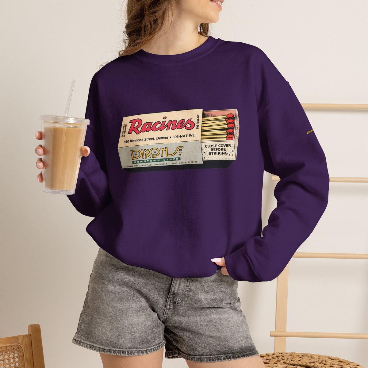 Racines - Dixons logo | Native303 Sweatshirt