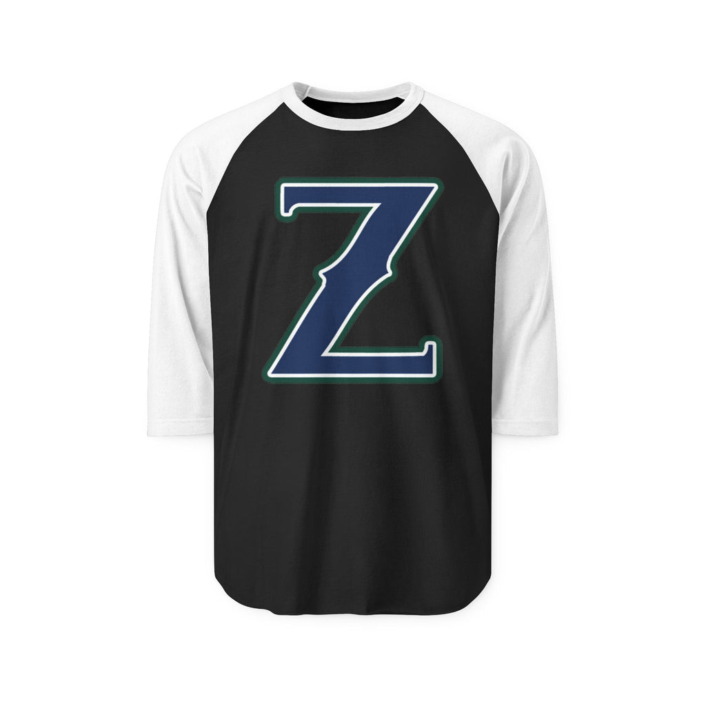 ZEPHYR’S logo | Retro Baseball Tee