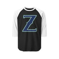 ZEPHYR’S logo | Retro Baseball Tee