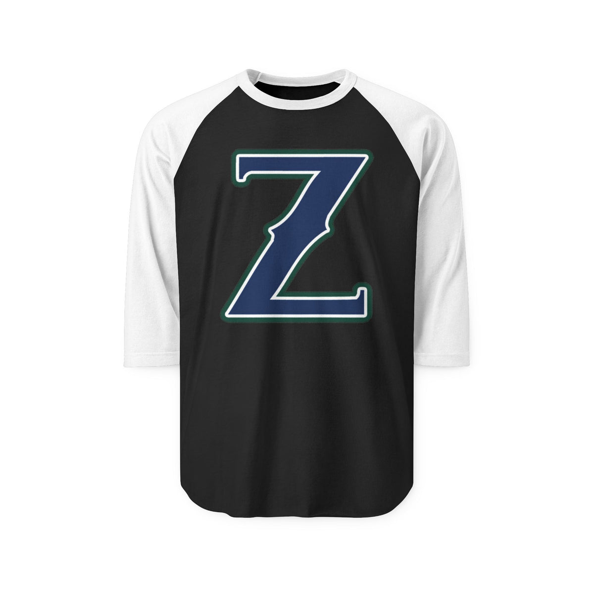ZEPHYR’S logo | Retro Baseball Tee