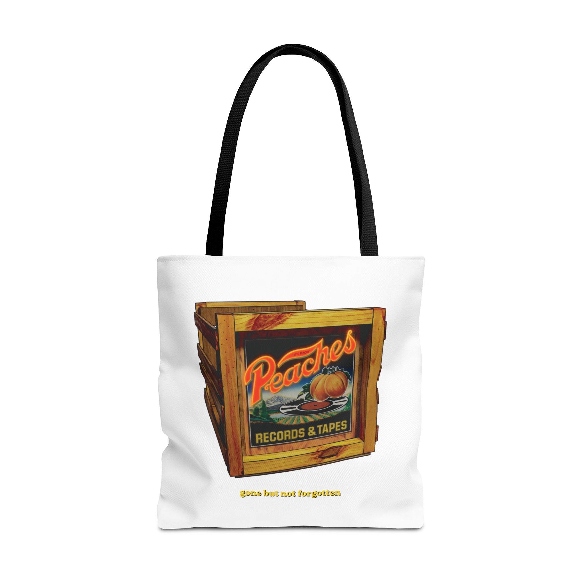 Peaches Records and Tapes Tote