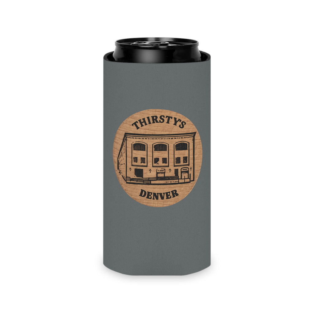 Thirsty’s token Can Cooler - NATIVE303 Vintage Denver