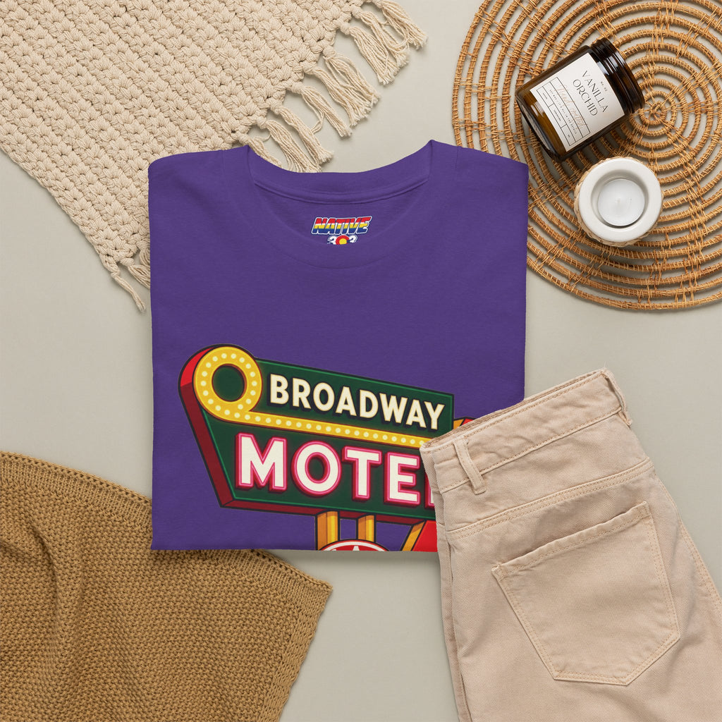 Broadway Motel sign - vintage Denver gear