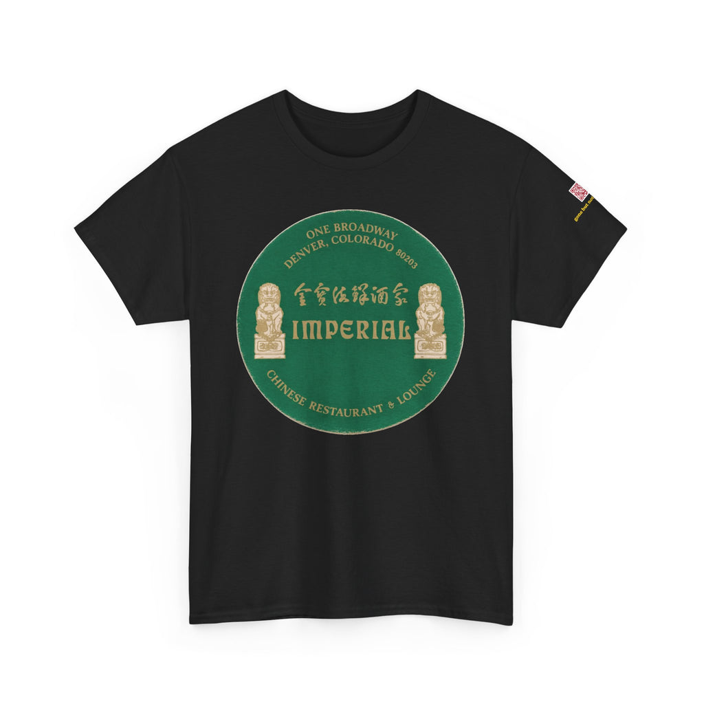 Imperial Chinese Restaurant - vintage Denver gear