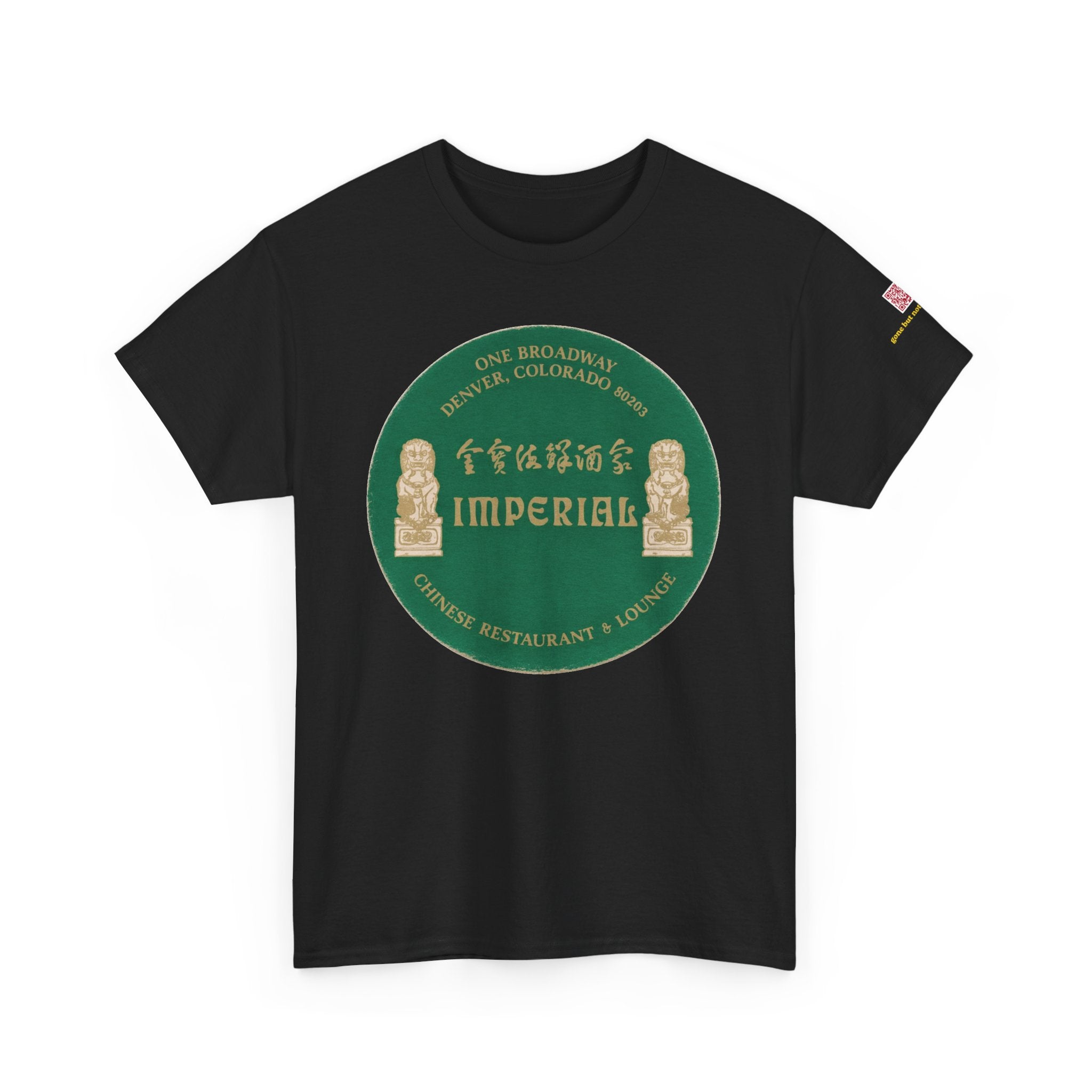 Imperial Chinese Restaurant - vintage Denver gear