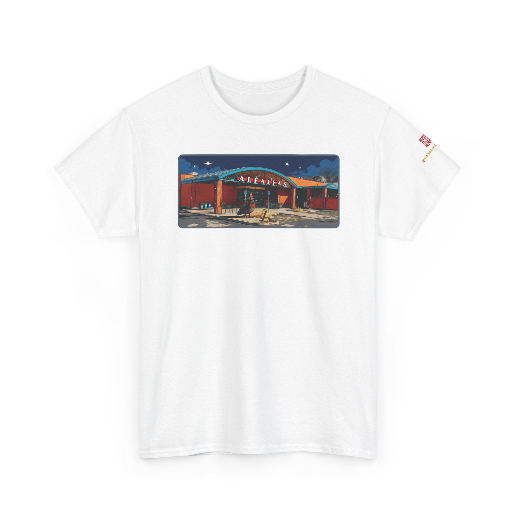 Alfalfa's Grocery Store night scene - vintage Metro Denver gear