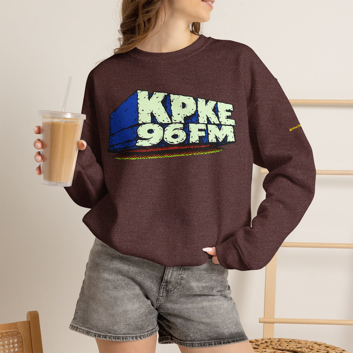 96FM KPKE - THE PEAK | Native303 Sweatshirt