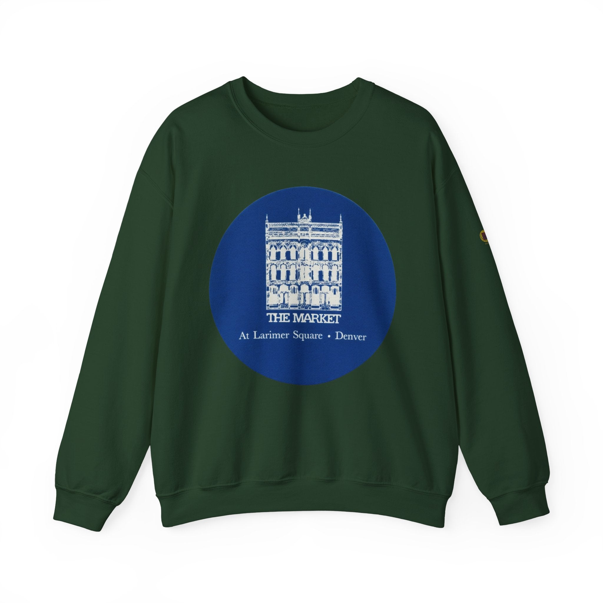 The Market (BLUE) | Native303 Sweatshirt