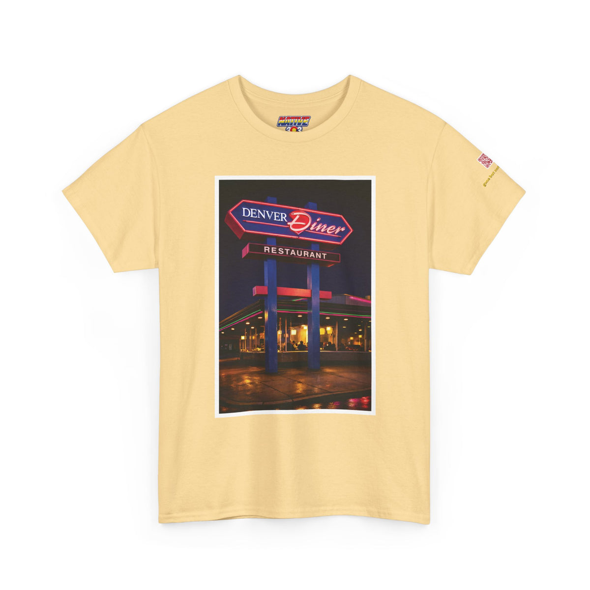 DENVER DINER restaurant - vintage Denver gear