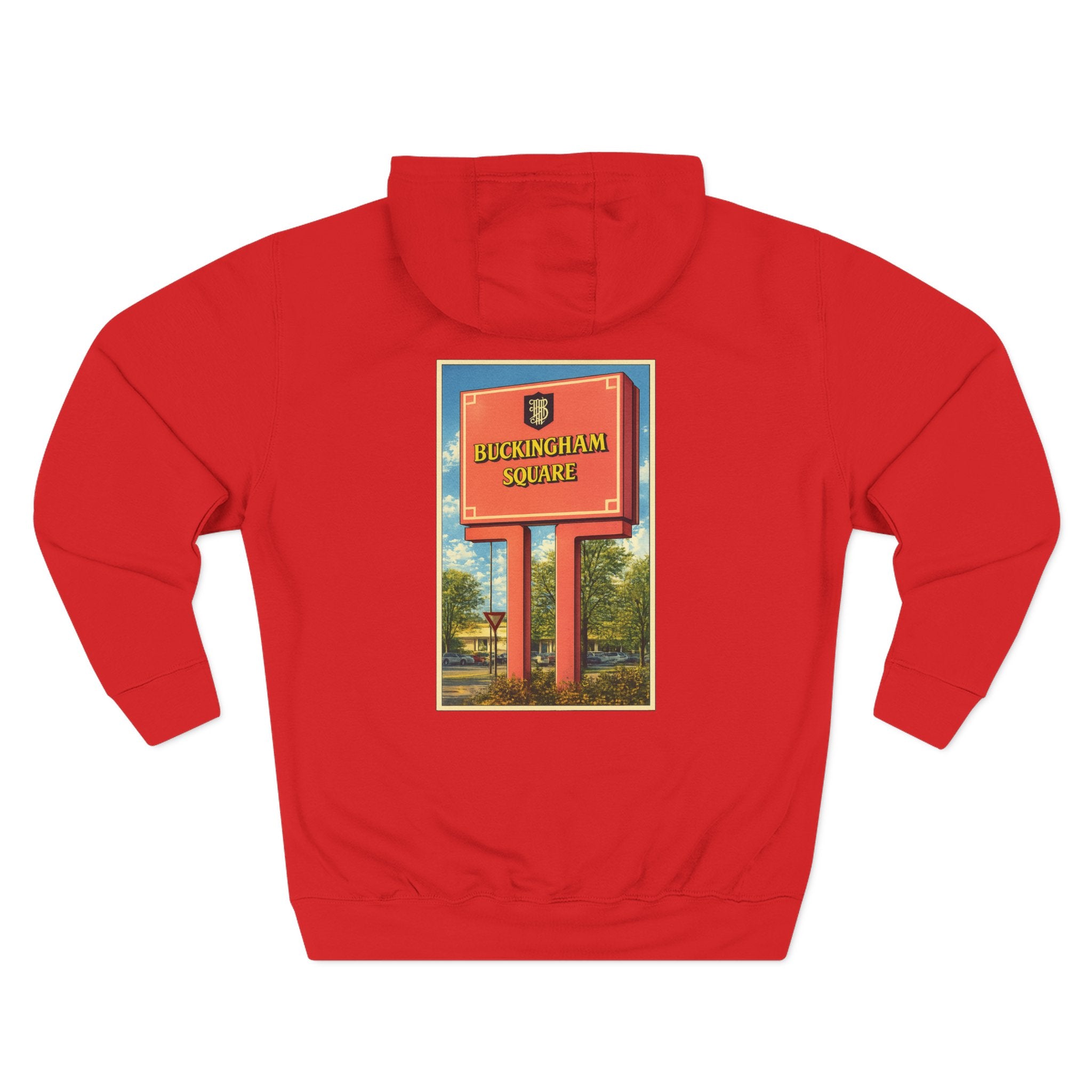 BUCKINGHAM SQUARE MALL Hoodie