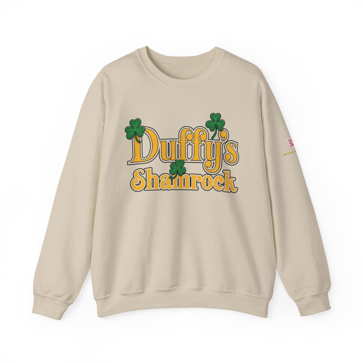 Duffy's Shamrock logo | Native303 Sweatshirt