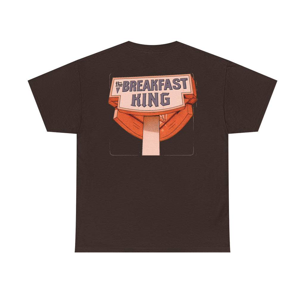 THE BREAKFAST KING - vintage Metro Denver gear