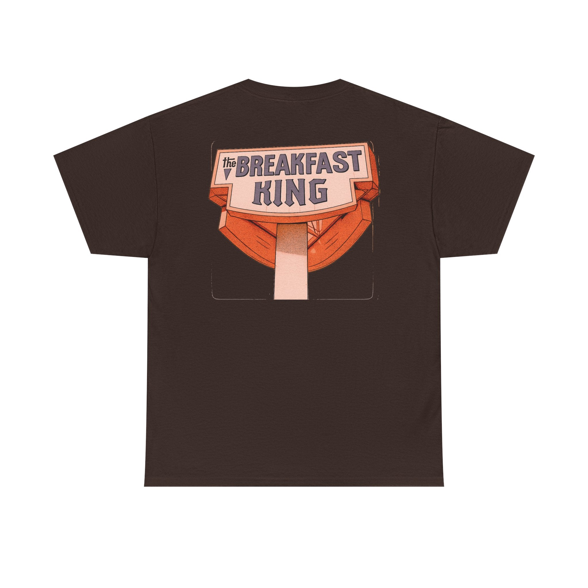 THE BREAKFAST KING - vintage Metro Denver gear