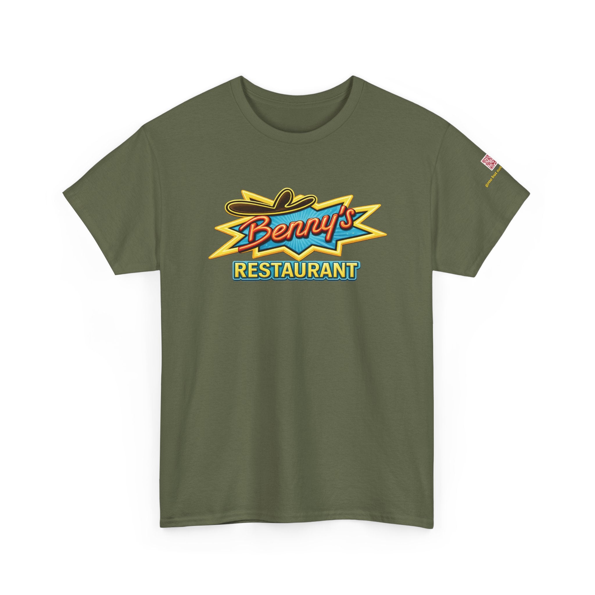 Benny’s Mexican restaurant - vintage Denver gear