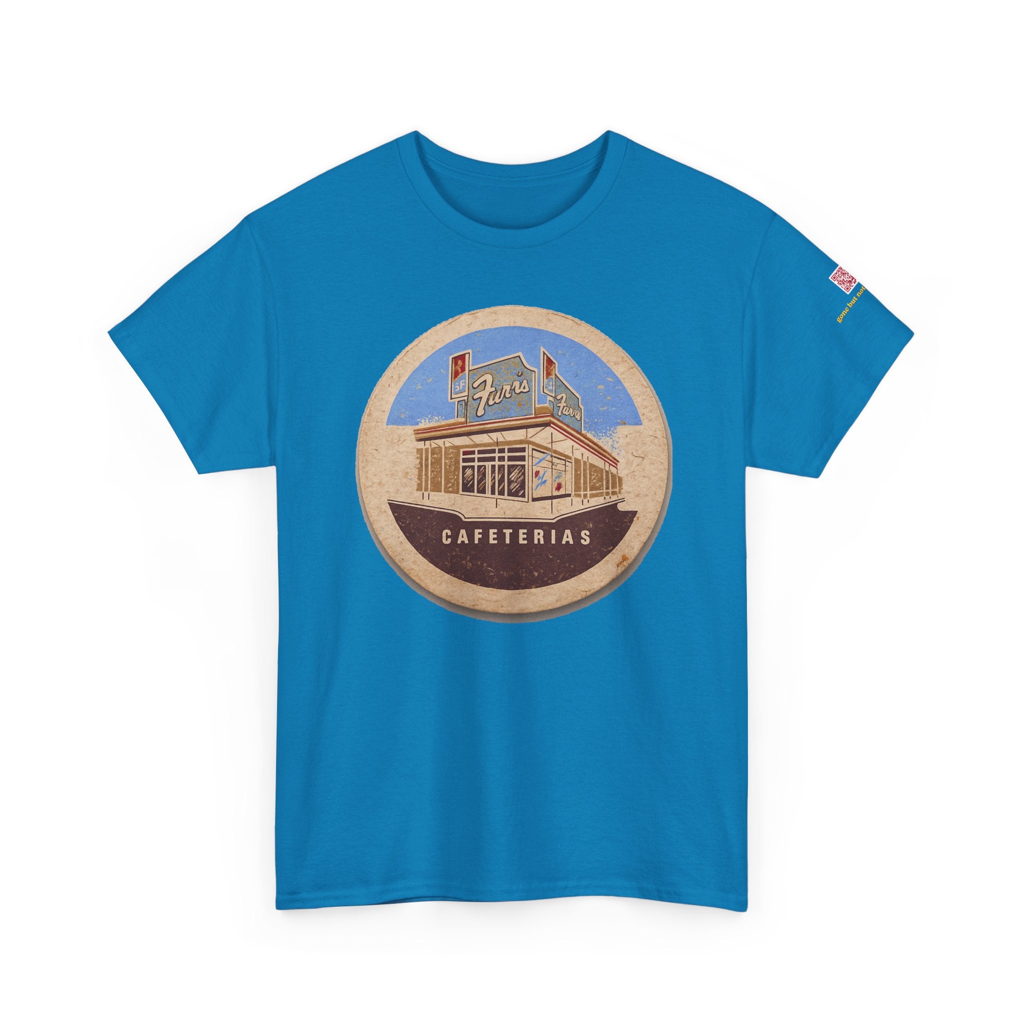Furr's Cafeterias coaster - vintage Colorado gear
