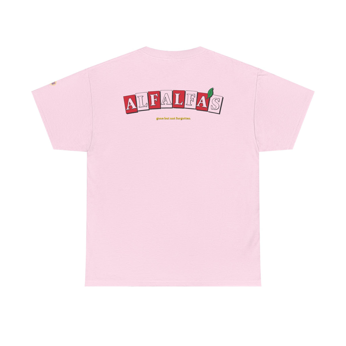 ALFALFA'S LOGO - vintage Denver gear