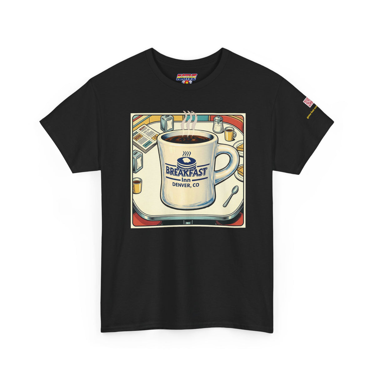 The Breakfast Inn - vintage Denver gear
