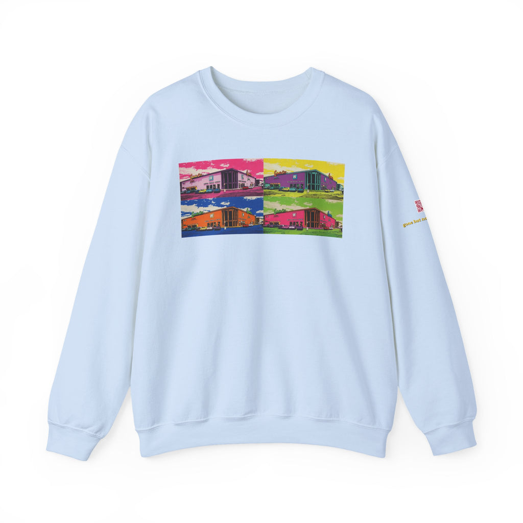 Cinderella City collage | Native303 Sweatshirt