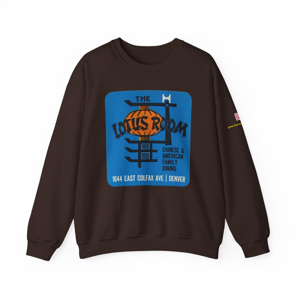 Lotus Room coaster | Native303 Sweatshirt