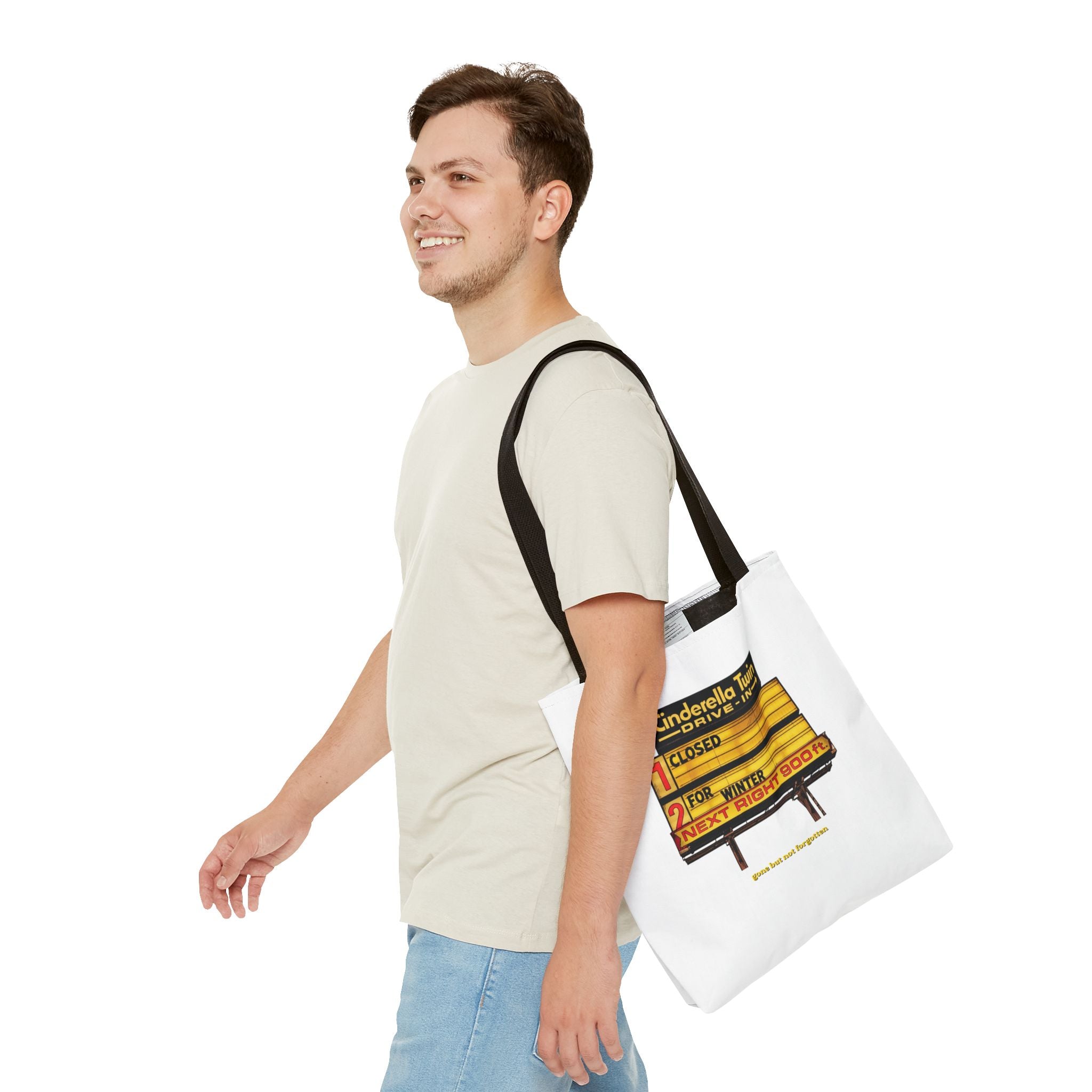 Cinderella Twin Drive in Tote