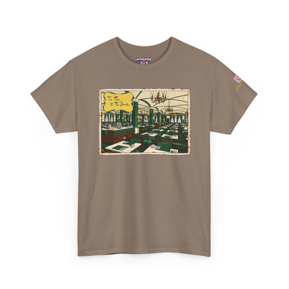 Tea Room at The Denver Dry Goods - vintage Denver gear