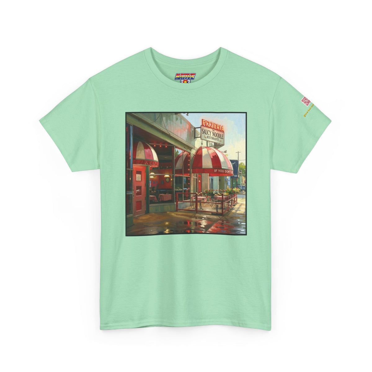 The Saucy Noodle - vintage Denver gear
