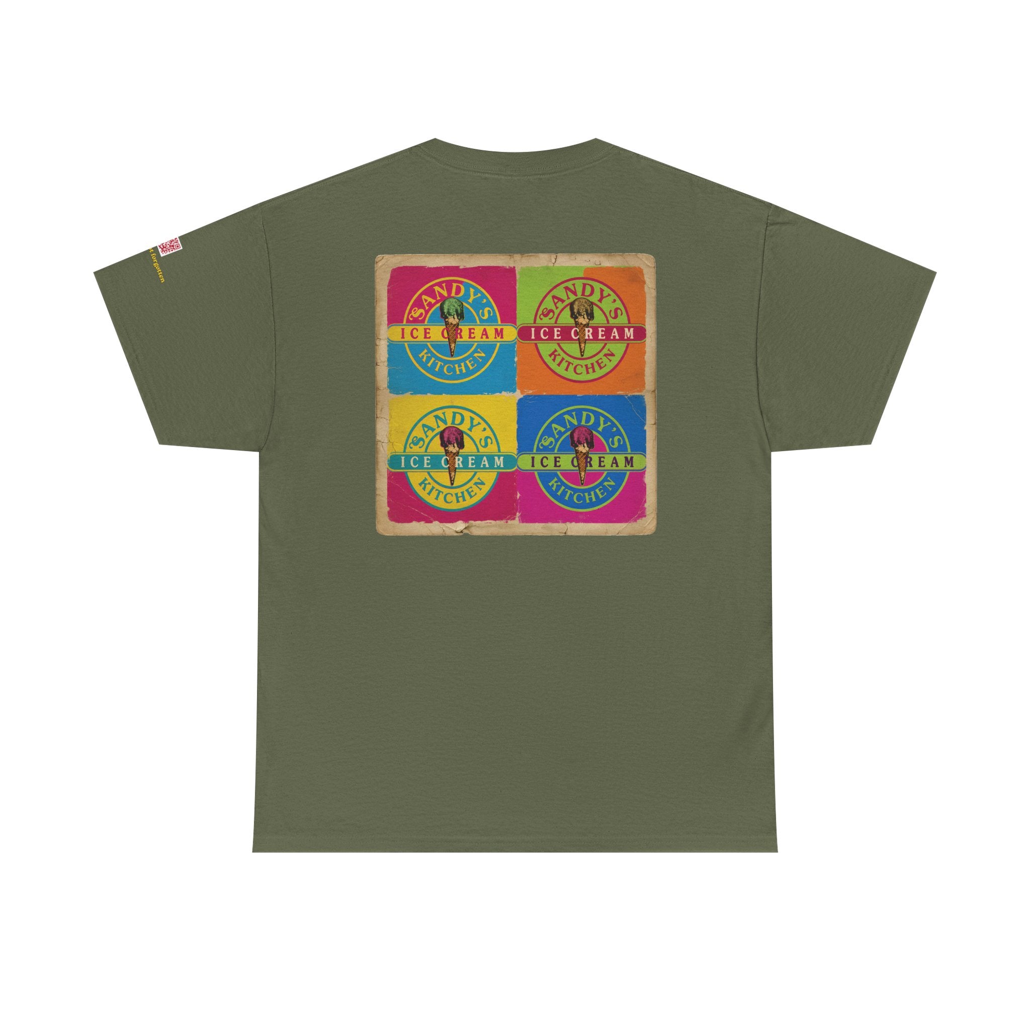 SANDY’S ICE CREAM KITCHEN- vintage Denver gear