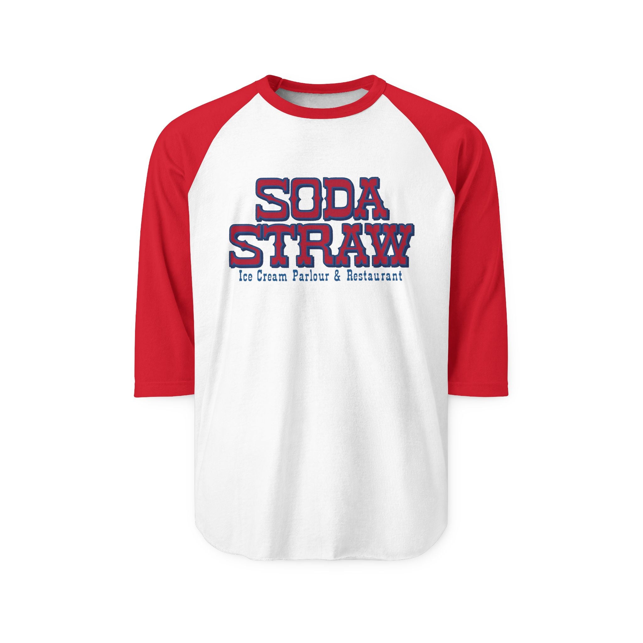 SODA STRAW | Retro Baseball Tee