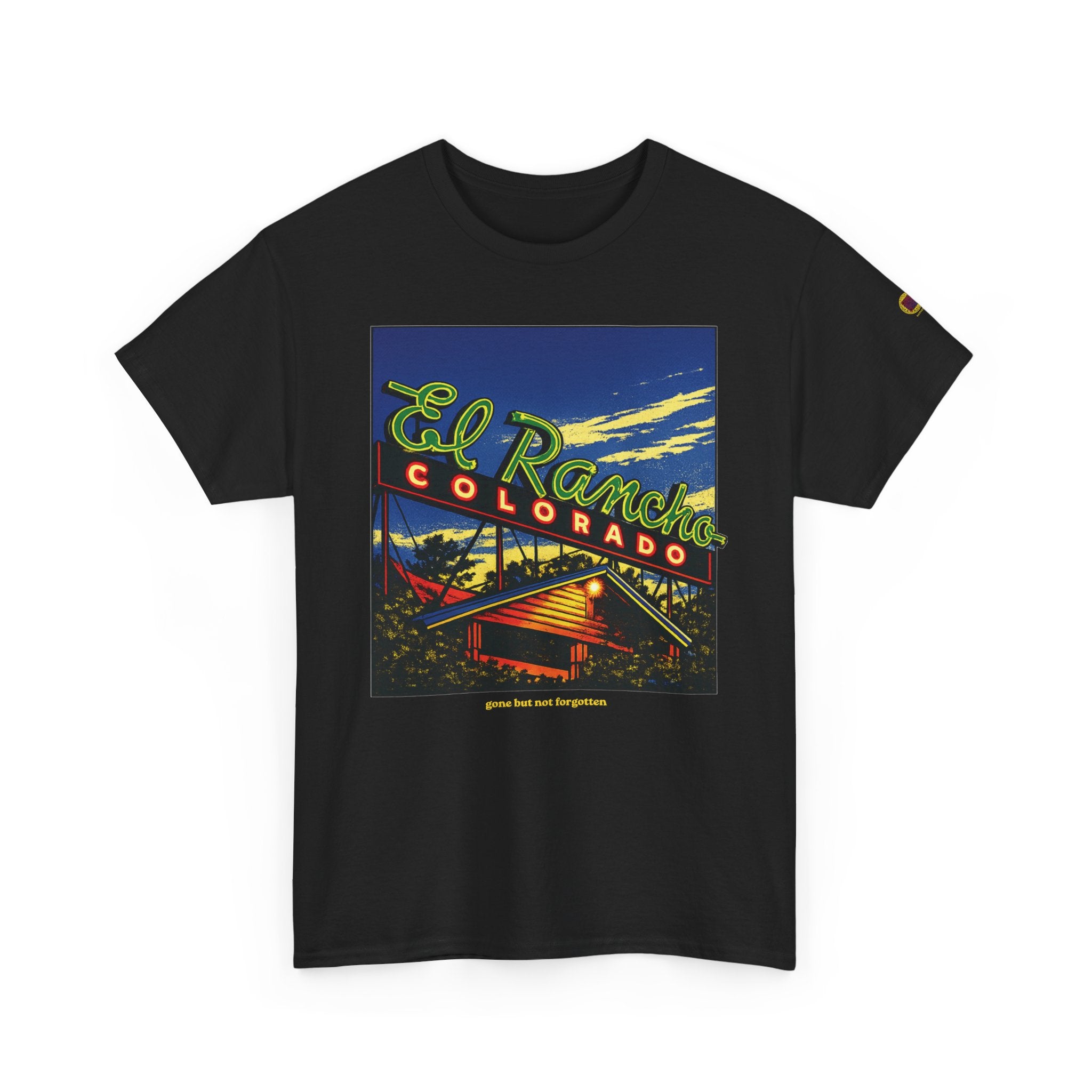 El Rancho restaurant - vintage Colorado gear