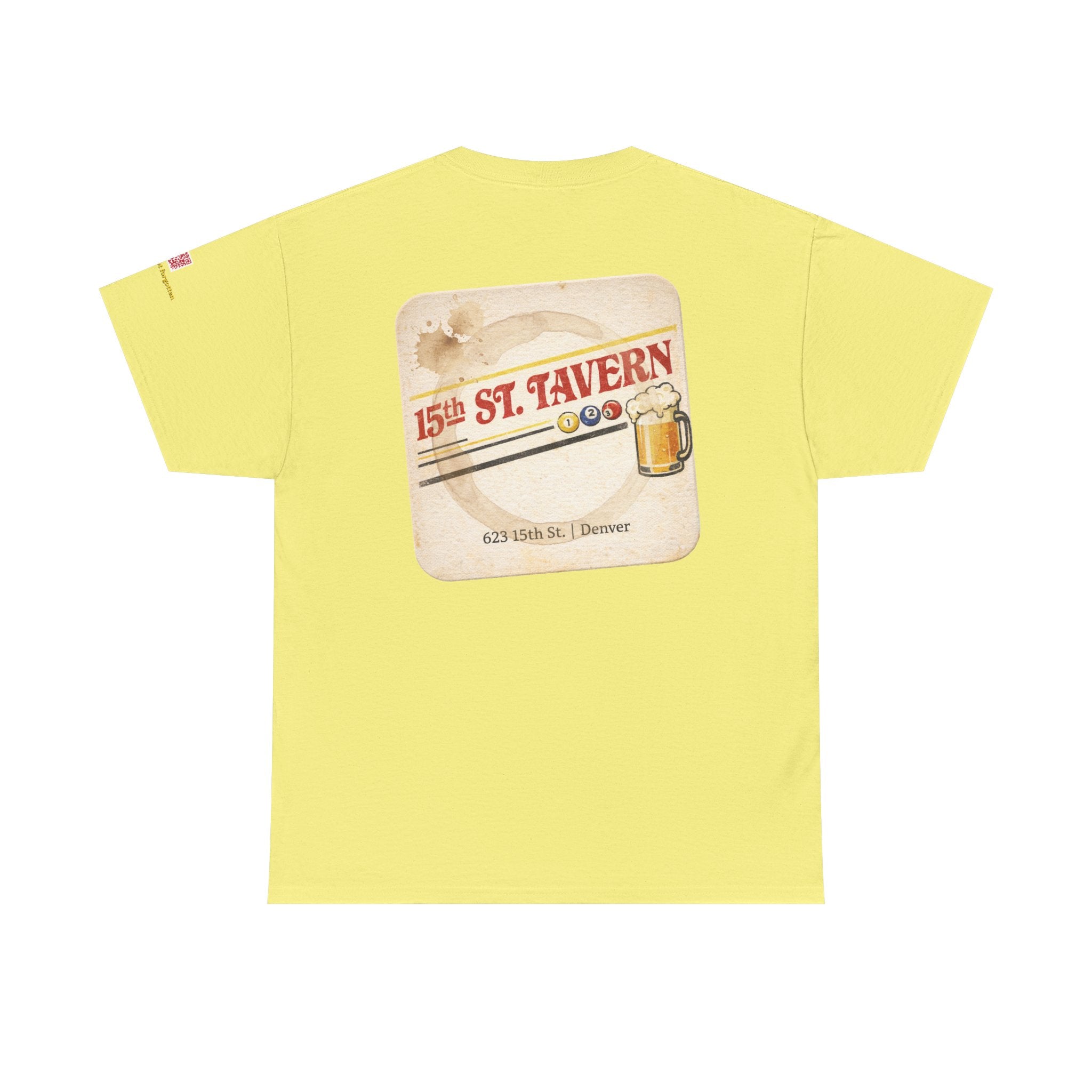 15th STREET TAVERN after hours - vintage Colorado gear
