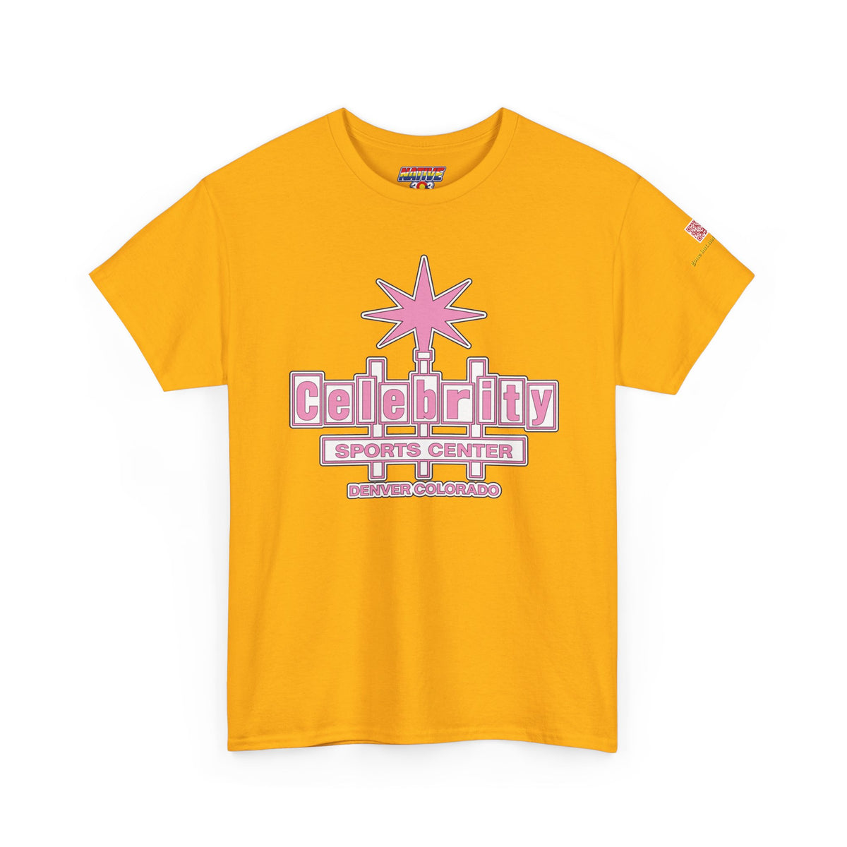 Celebrity Sports Center PINK - vintage Denver gear