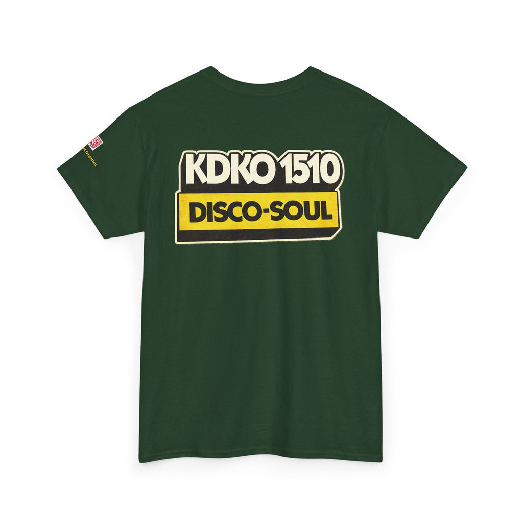 1510 AM KDKO new logo - vintage Metro Denver gear