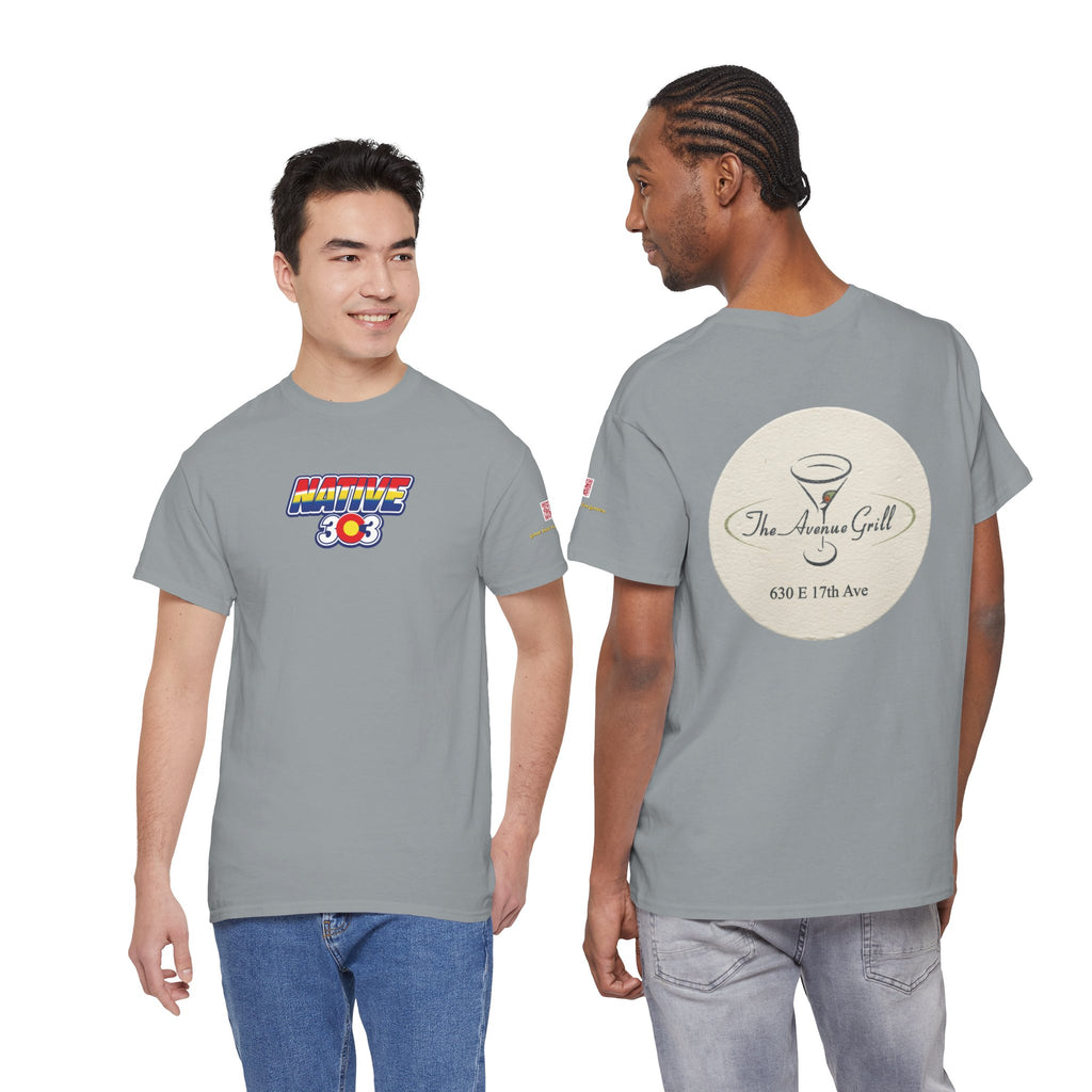 THE AVENUE GRILL - vintage Denver gear