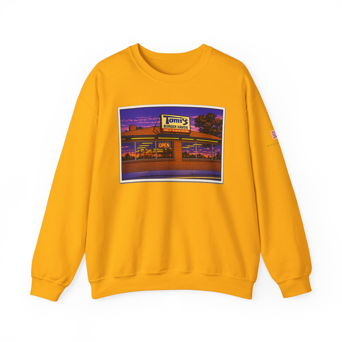 Tami's Burger Haven | Native303 Sweatshirt